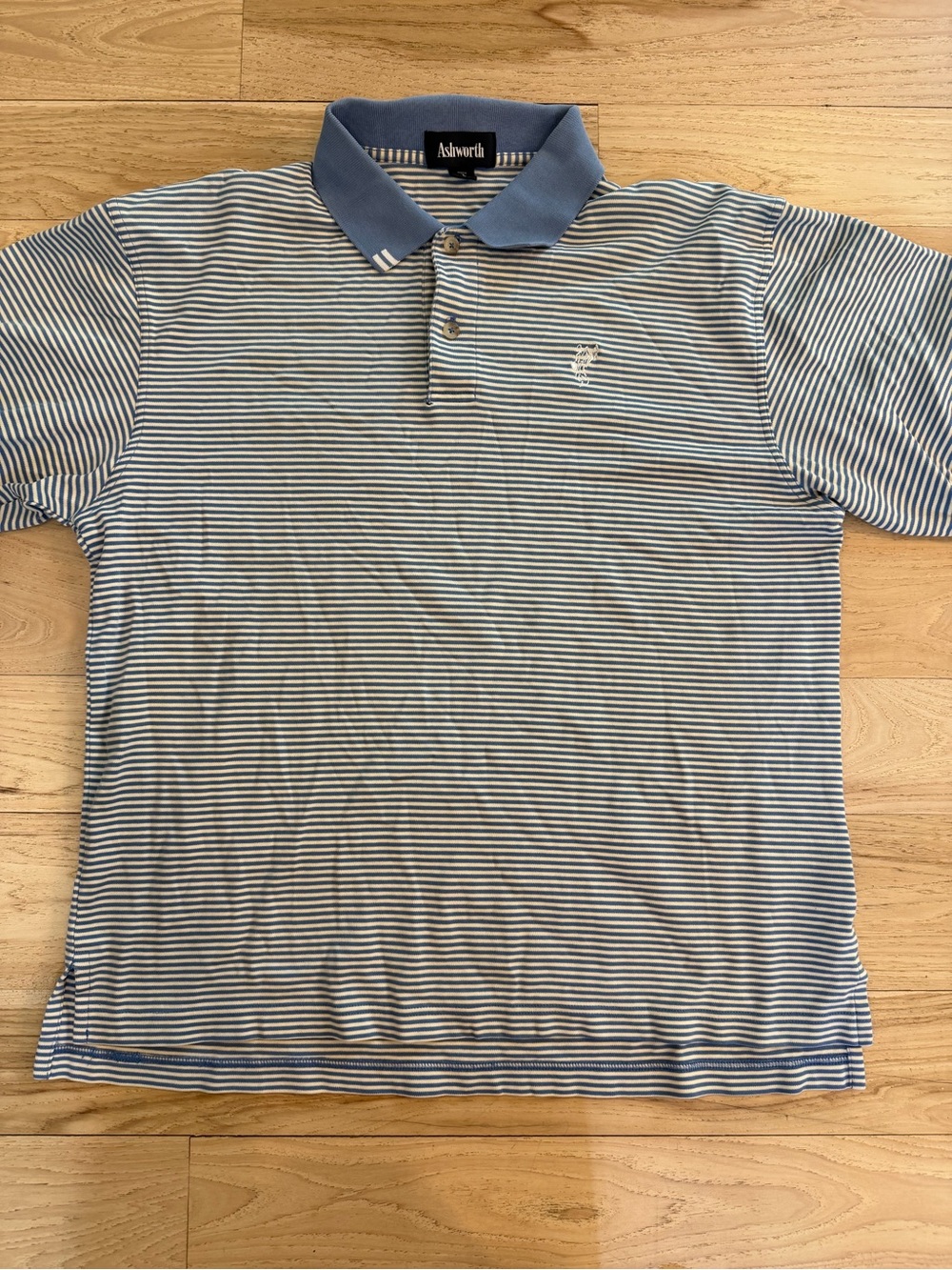 Ashworth men’s polo size large